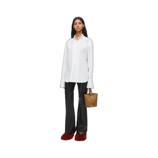 Pleated Shirt