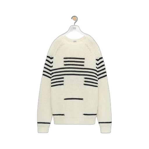 Striped Knitted Jumper