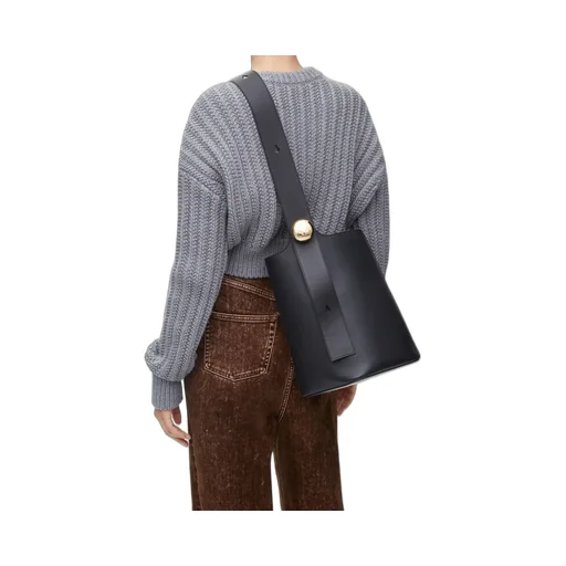Medium Pebble Bucket Bag