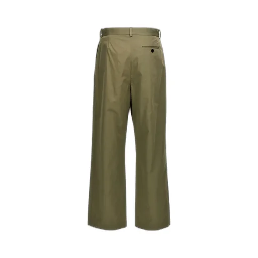 Pleated Trousers