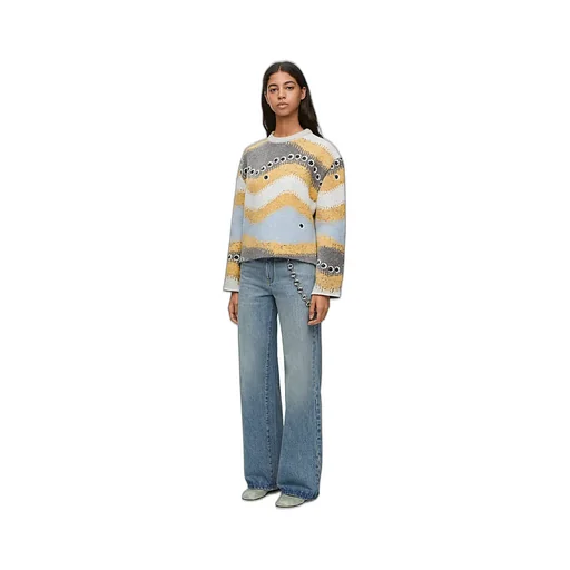 Sweater In Wool Blend