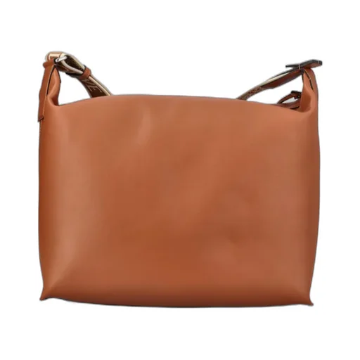 Cubi Jacquard Strap Crossbody Bag