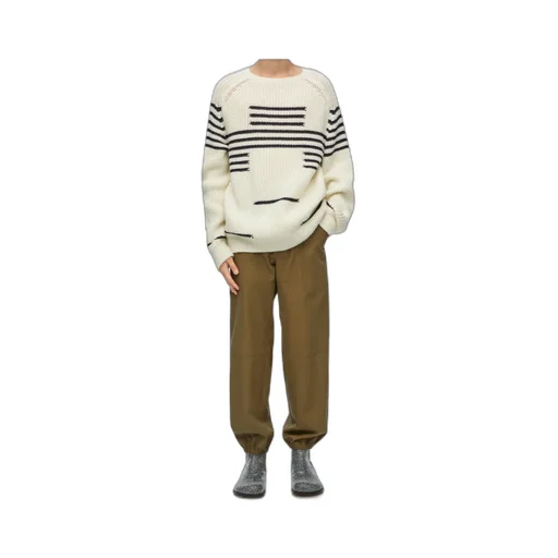 Striped Knitted Jumper