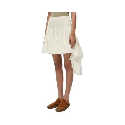 Ruffled Skirt