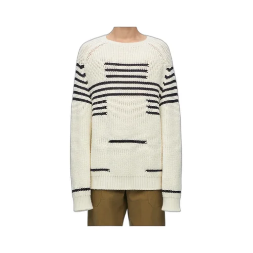 Striped Knitted Jumper
