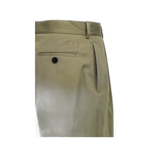 Pleated Trousers