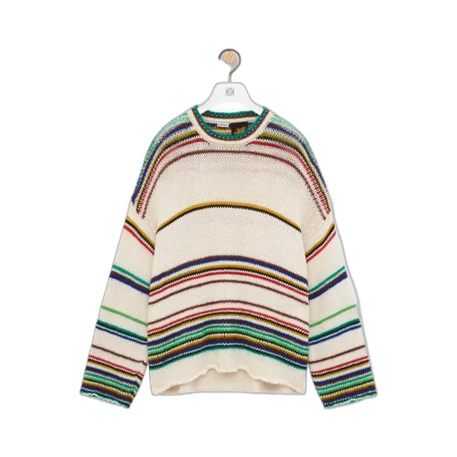 Sweater In Cotton Blend
