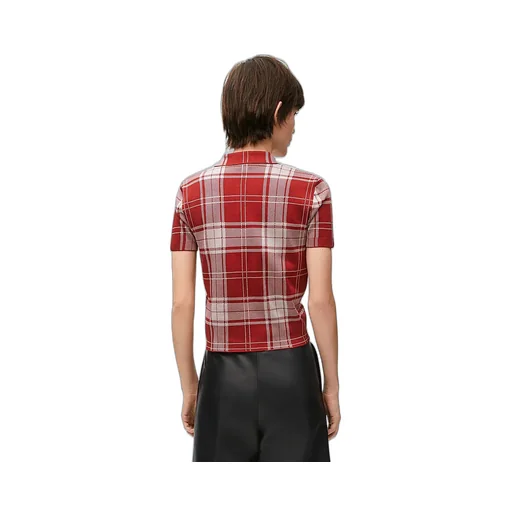 Polo Shirt In Silk