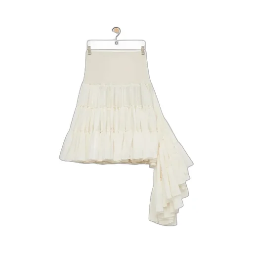 Ruffled Skirt