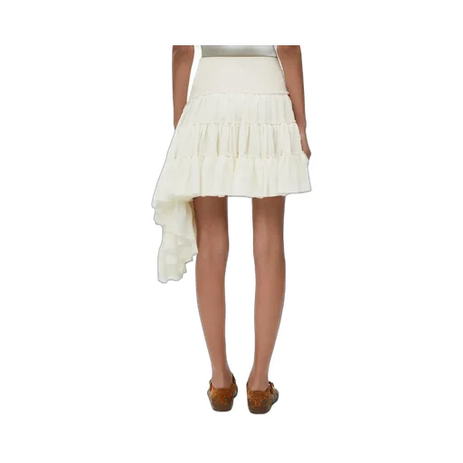 Ruffled Skirt