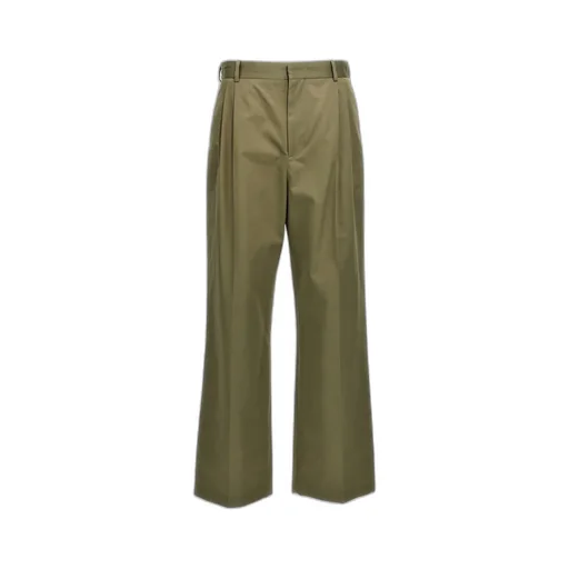Pleated Trousers