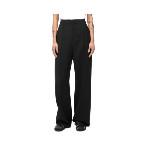 High Waist Trousers