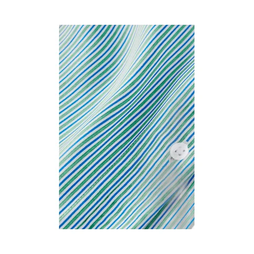 Striped Long-Sleeved Shirt