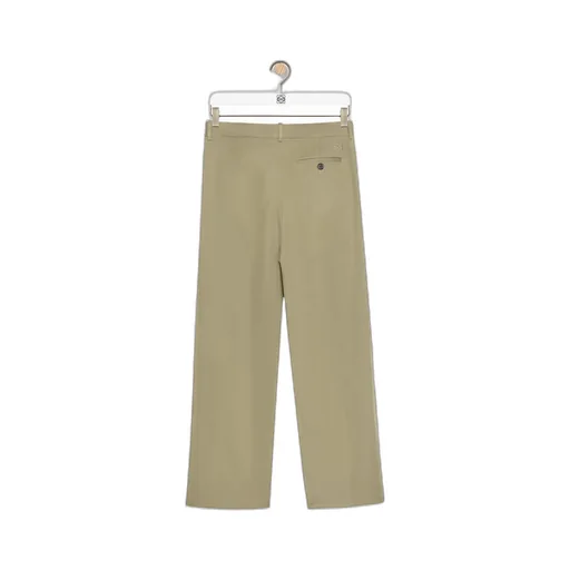 Pleated Trousers
