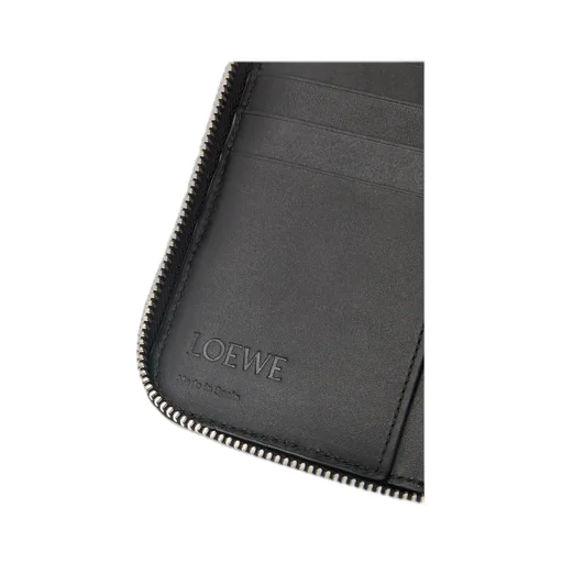 Puzzle Zipped Open Wallet