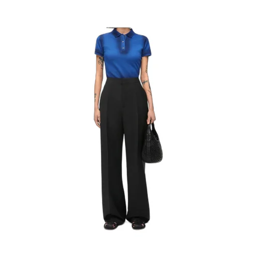 High Waist Trousers