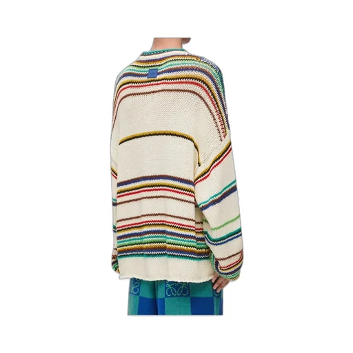 Sweater In Cotton Blend