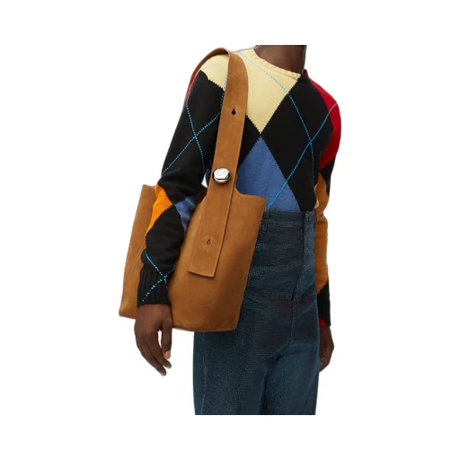 Large Pebble Bucket Bag