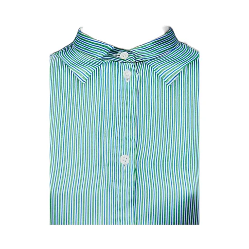 Striped Long-Sleeved Shirt