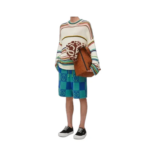 Sweater In Cotton Blend