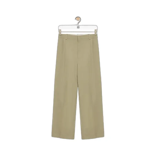 Pleated Trousers