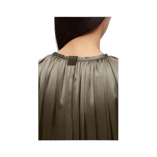 Elasticated Waist Long Sleeved Tunic Dress