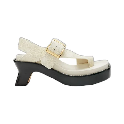 Open-Toed High-Heeled Sandals
