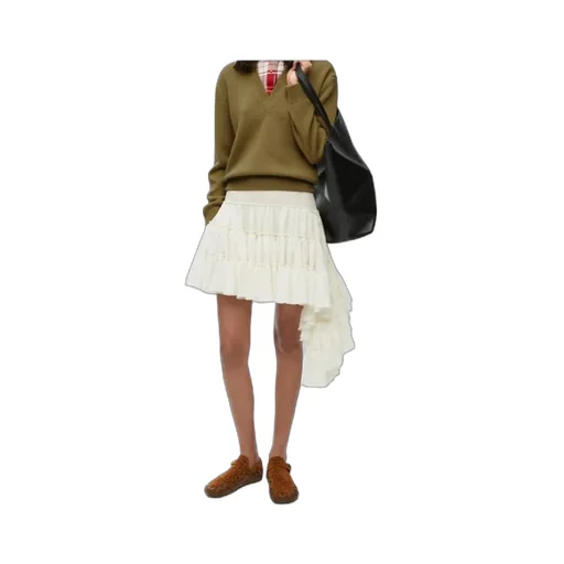 Ruffled Skirt
