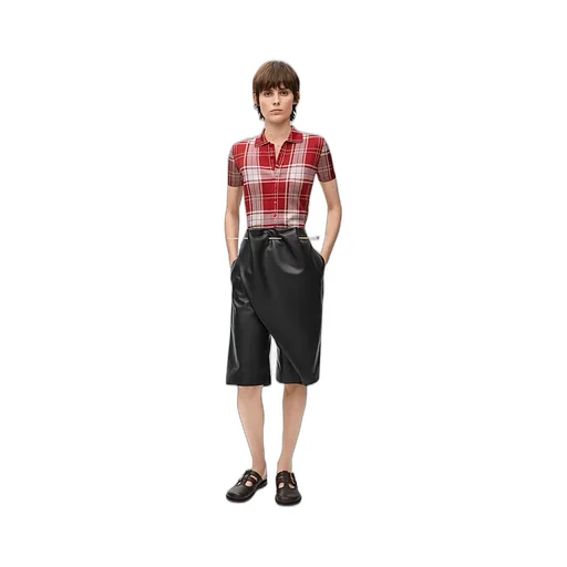 Polo Shirt In Silk