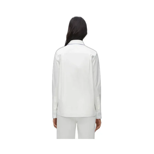 Buttoned Long-Sleeved Shirt