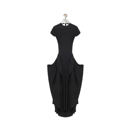 Open Back Midi Dress