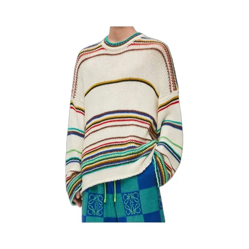 Sweater In Cotton Blend