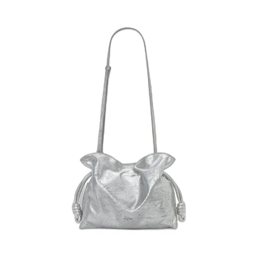 Flamenco Metallic Clutch Bag