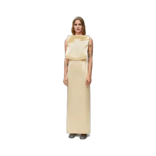 Pin Dress In Silk