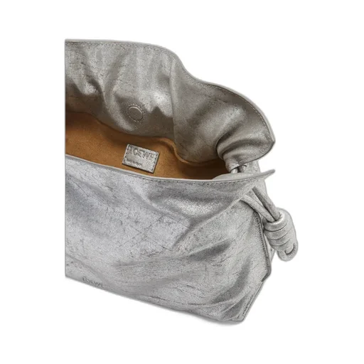 Flamenco Metallic Clutch Bag
