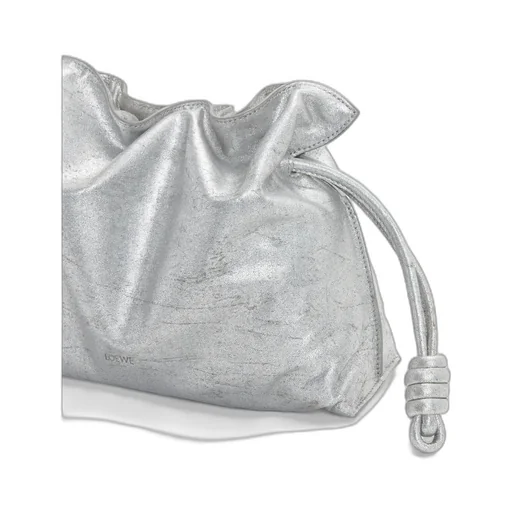 Flamenco Metallic Clutch Bag