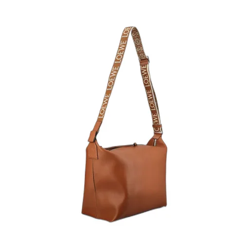Cubi Jacquard Strap Crossbody Bag