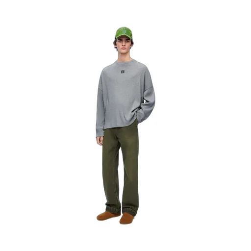 Oversized Fit Long Sleeve T-Shirt