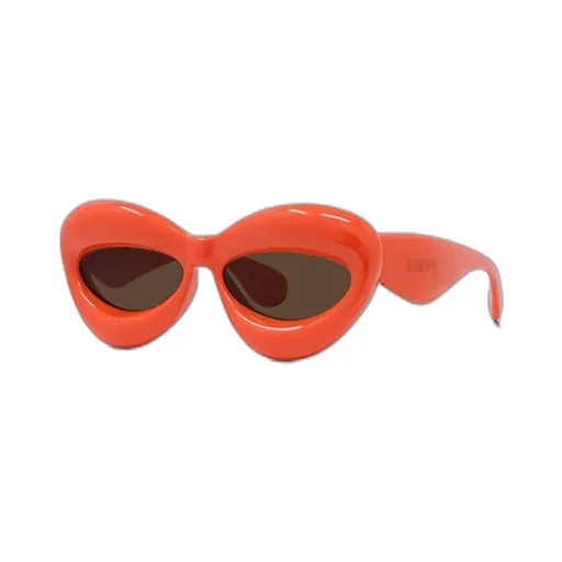 Cat-Eye Frame Sunglasses