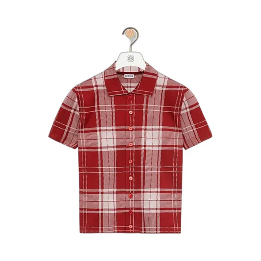 Polo Shirt In Silk