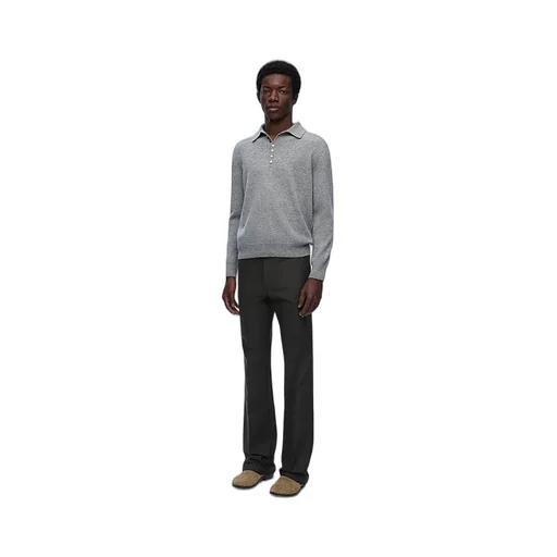 Polo Sweater In Cashmere