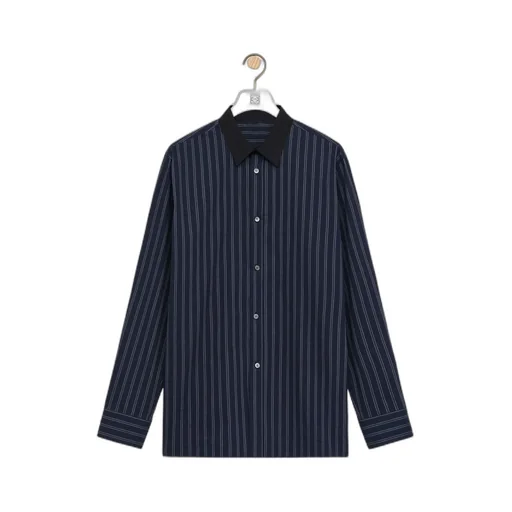 Long Sleeved Striped Shirt