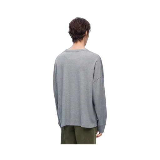 Oversized Fit Long Sleeve T-Shirt