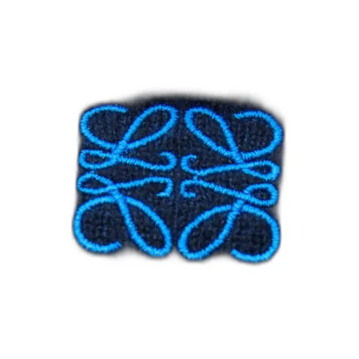 Logo Embroidered V-Neck Jumper