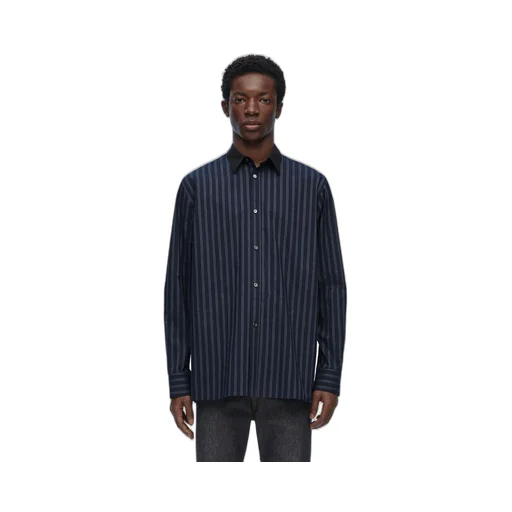 Long Sleeved Striped Shirt