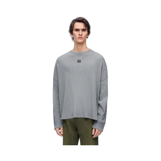 Oversized Fit Long Sleeve T-Shirt