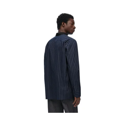 Long Sleeved Striped Shirt