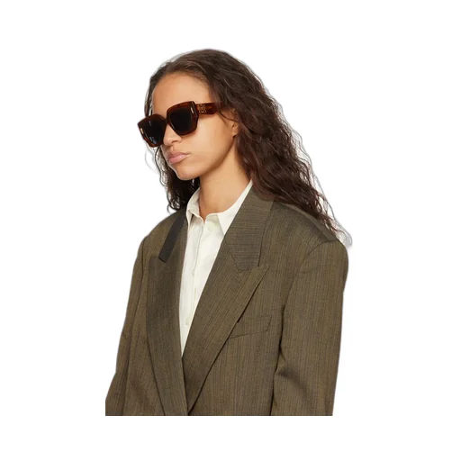 Logo Details Sunglasses