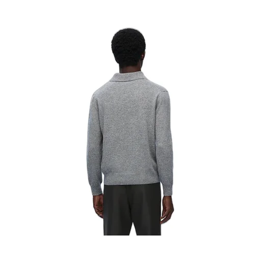 Polo Sweater In Cashmere