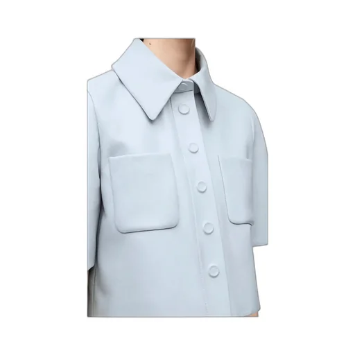 Reproportioned Jacket In Nappa Lambskin